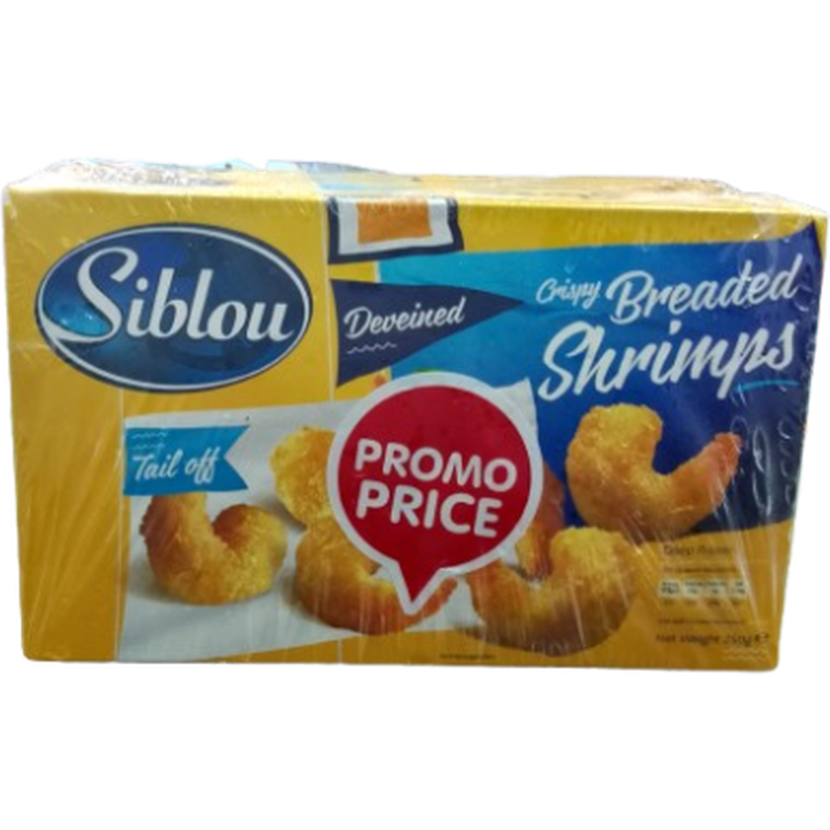 SIBLOU CRISPY BREADED SHRIMPS 250G*2 PROMO PRICE