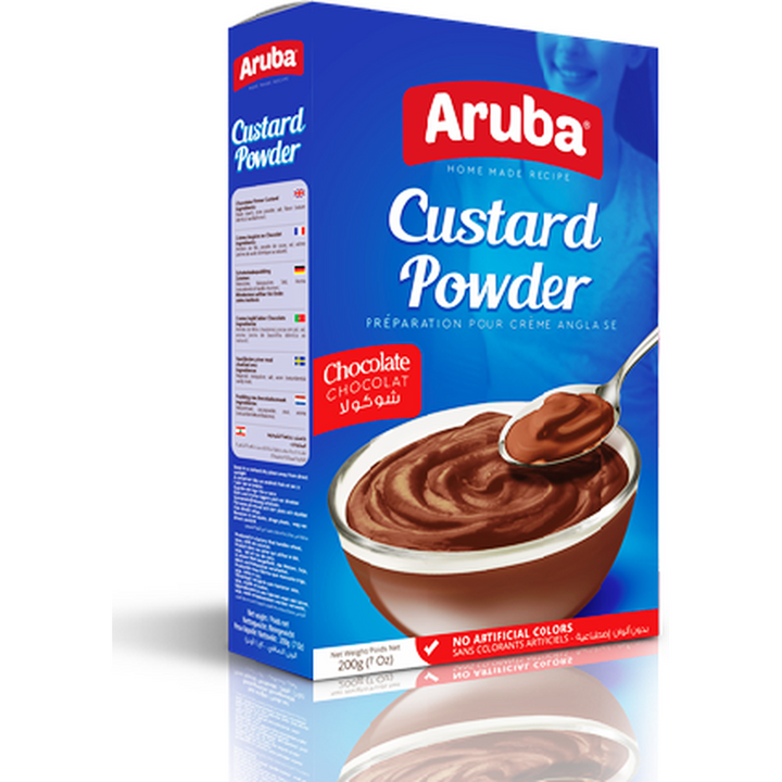 ARUBA CUSTARD 200G CHCOLATE