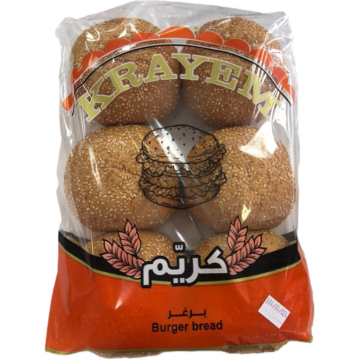 KRAYEM BURGER BUNS * 6