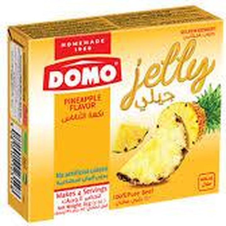 DOMO JELLY PINEAPPLE 85G