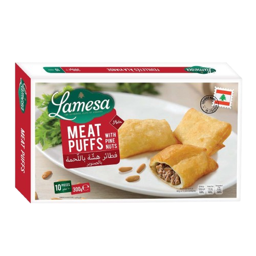 Lamesa Puffs Meat With Pine Nuts 300g