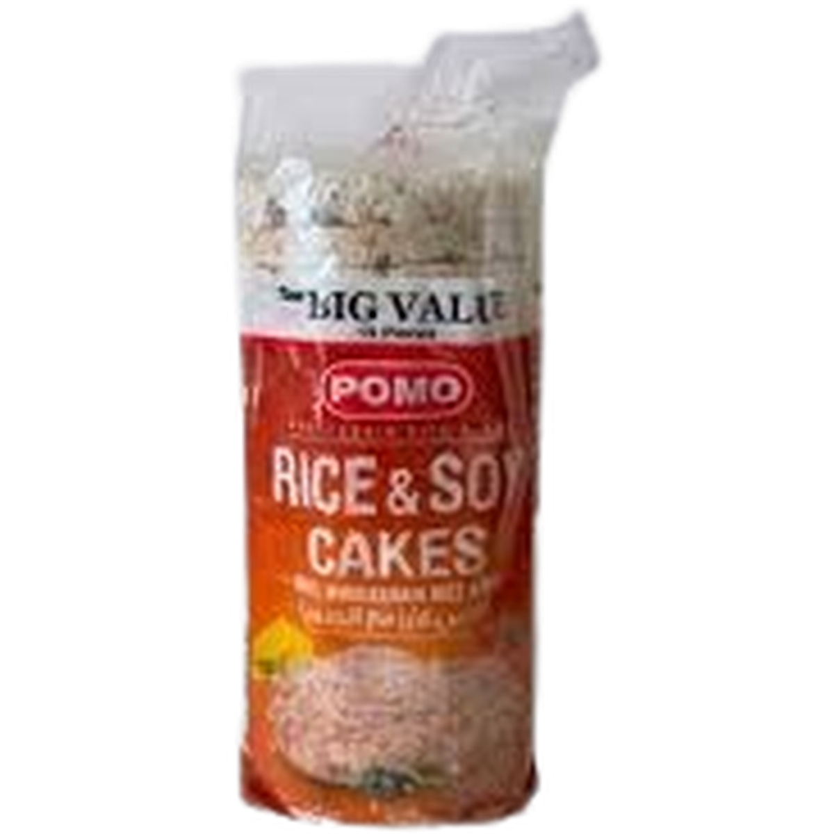 POMO RICE 130G SOYA