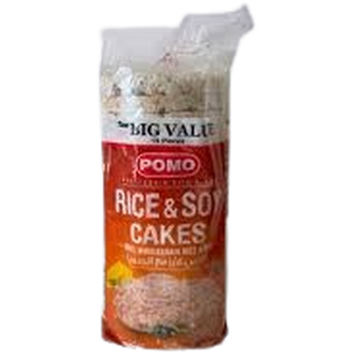 POMO RICE 130G SOYA