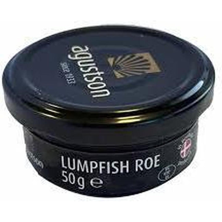 AGUSTSON LUMPFISH ROE BLACK 50G