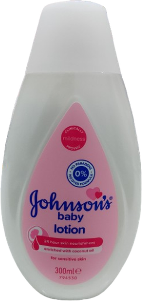 JOHNSON'S BABY LOTION 300ML PINK