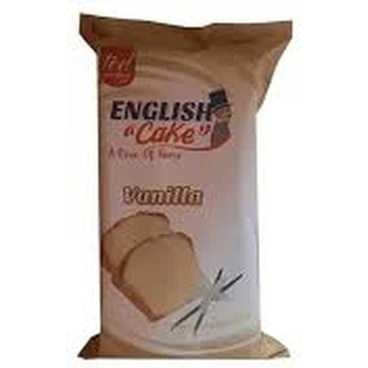 ENGLISH CAKE VANILLA 250G