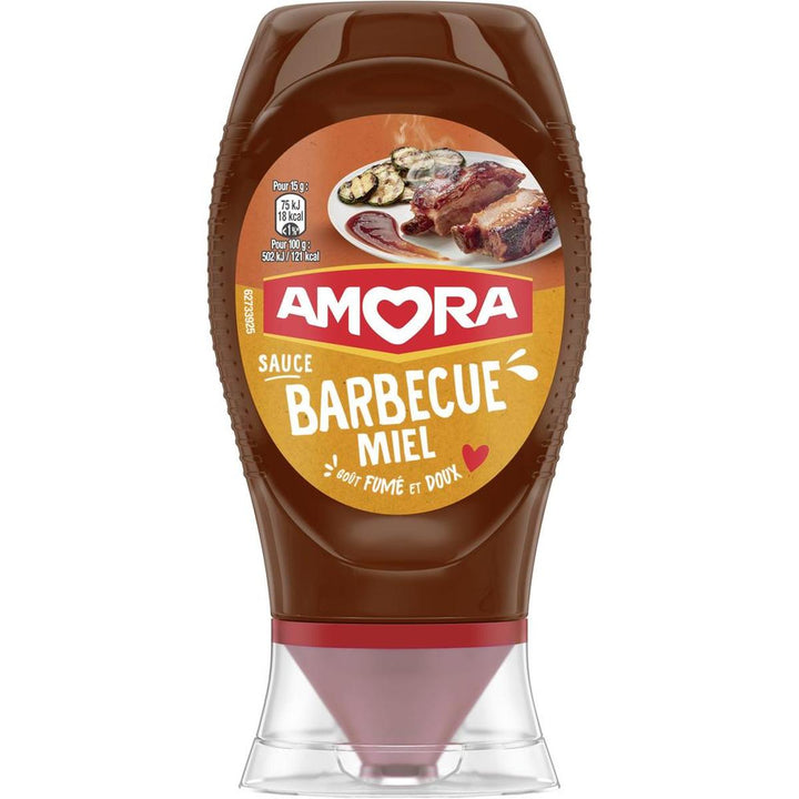 AMORA SAUCE BABBEQUE MIEL 282G