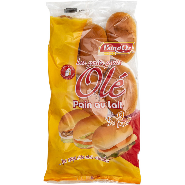 PAIN D'OR OLE PAIN AU LAIT 9PCS