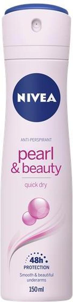 NIVEA WOMEN DEODORANT 150ML PEARL & BEAUTY