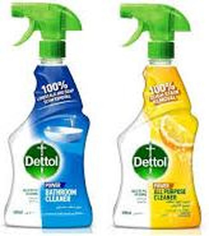 DETTOL ALL PURPOSE LEMON + LIMESCALE AND SOAP SCUM REMOVAL 25 % OF