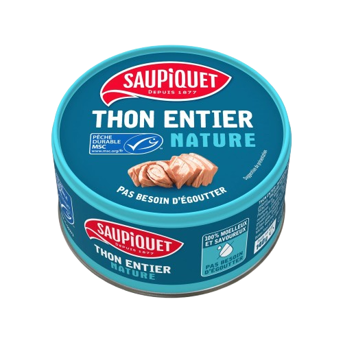 Saupiquet Thon Nature 140G
