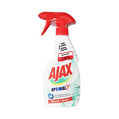 Ajax Toilet Cleaner Power Action Bleach 500Ml @ 15% Off
