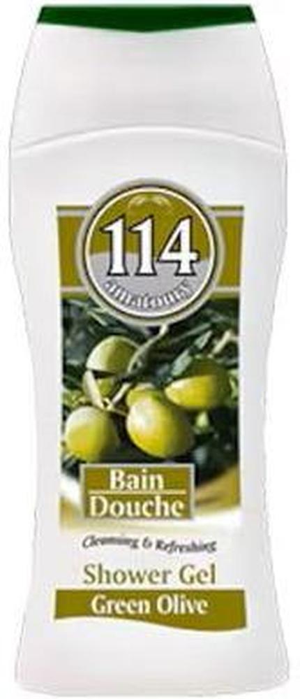 AMATOURY 114 BAIN DOUCHE 250ML GREEN OLIVE