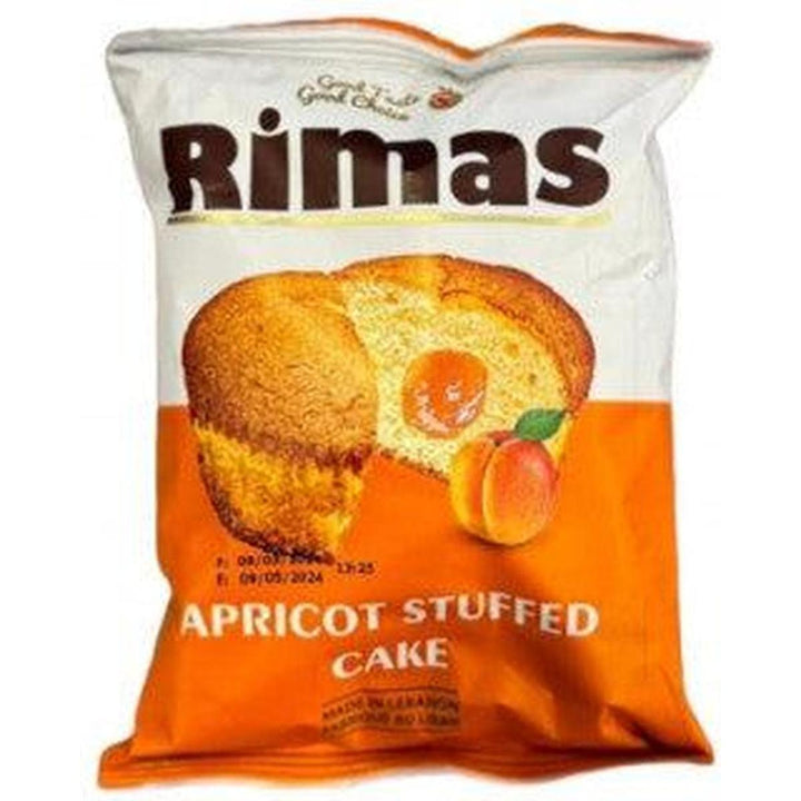RIMAS STUFFED CAKE 40G APRICOT