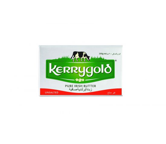 Kerry Gold Unsalted Butter 200g