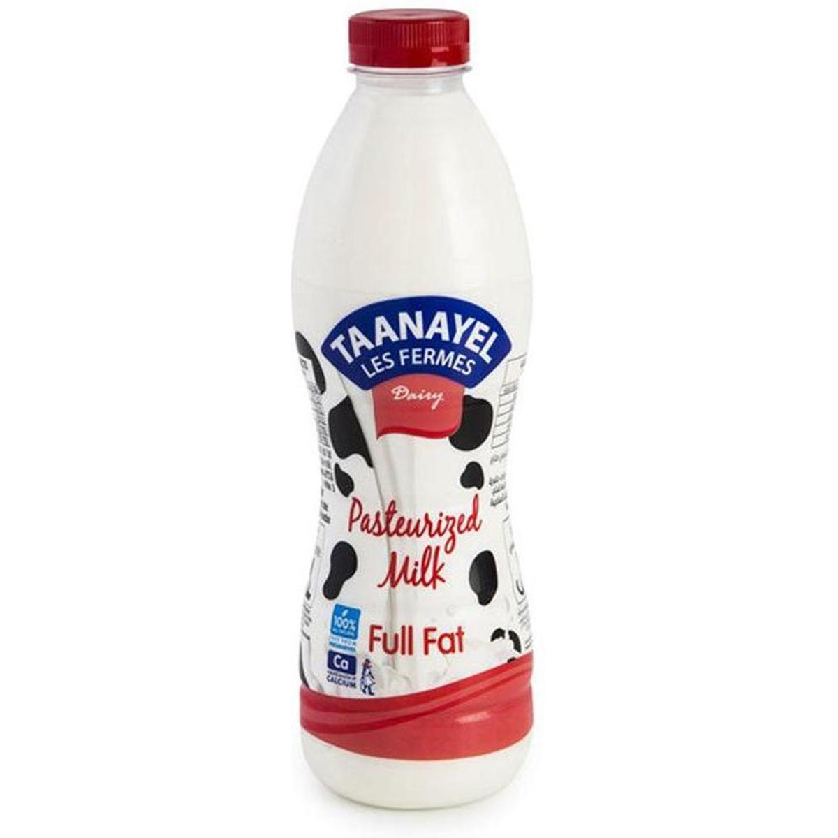 TAANAYEL FRESHMILK FULL FAT 1L