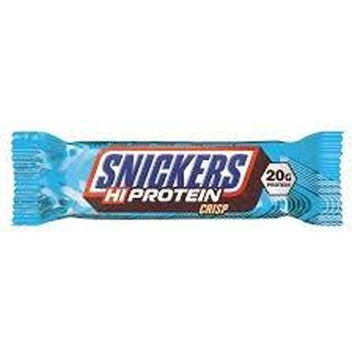 SNICKERS CHOCO HI PROTEIN CRISP 55G