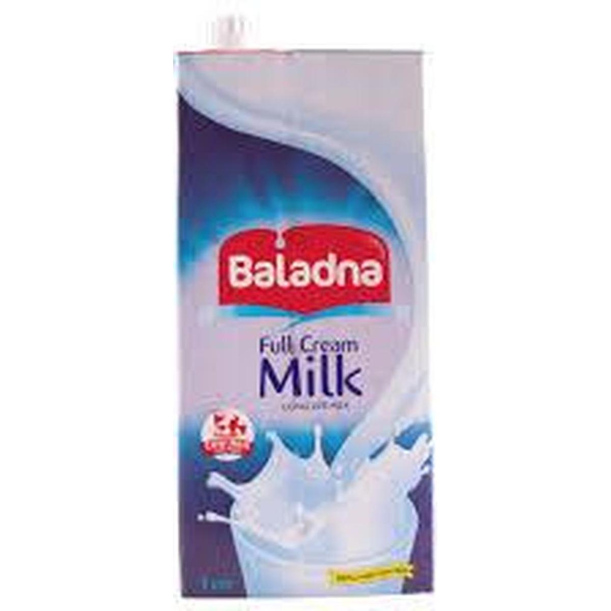 BALADNA FULL CREAM MILK 1L