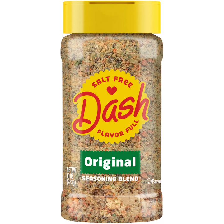 DASH ORIGINAL SEASONING BLEND SALT FREE 283G