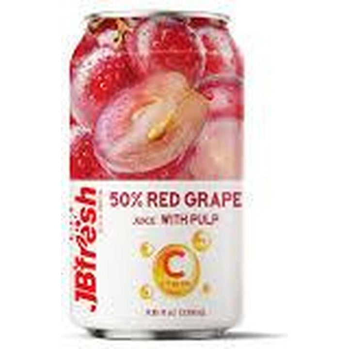 JB'FRESH JUIS 330ML RED GRAPE 50% WITH PULP