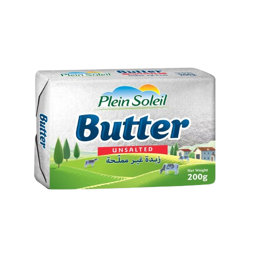 Plein Soleil Butter Unsalted 200g