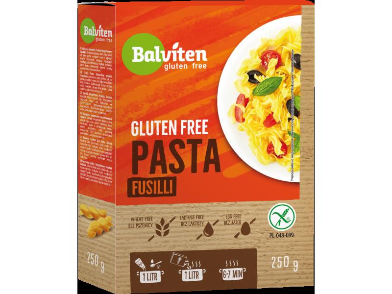 BALVITEN GLUTEN FREE PASTA FUSILLI 250G