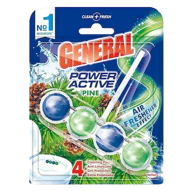 General Power Active Block 4 Function Pine 50G