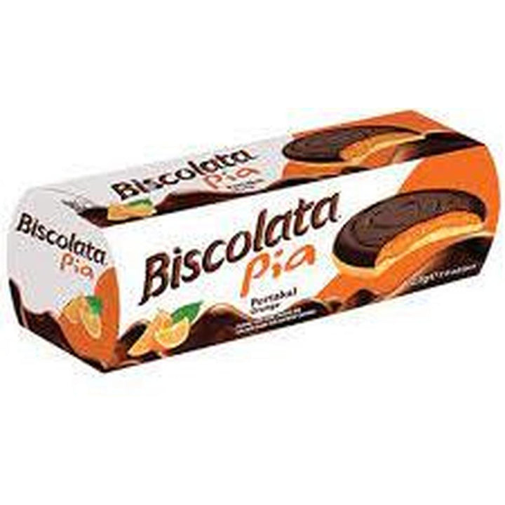 BISCOLATA PIA ORANGE 100G