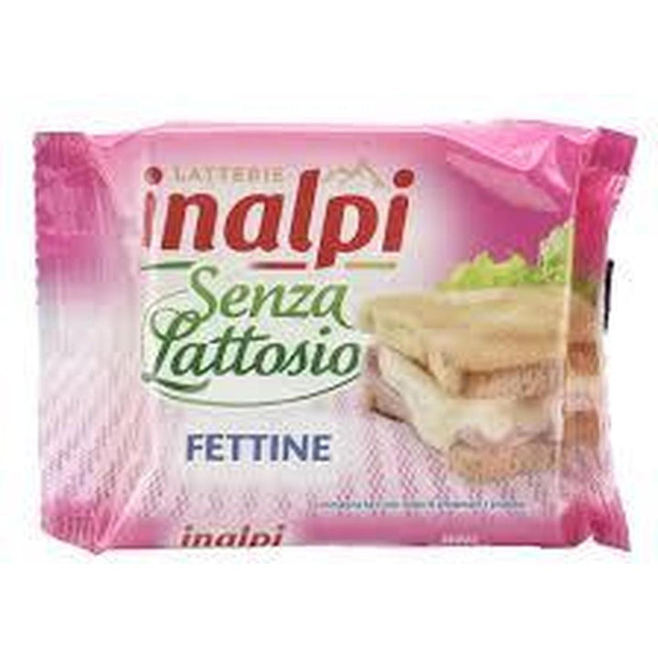 INALPI SENZA LATTOZIA CHEESE SLICES 150G