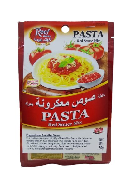 Reef Garden Pasta Red Sauce Mix 50 g