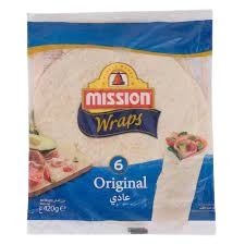MISSION WRAPS TORTILLAS ORIGINAL 420G