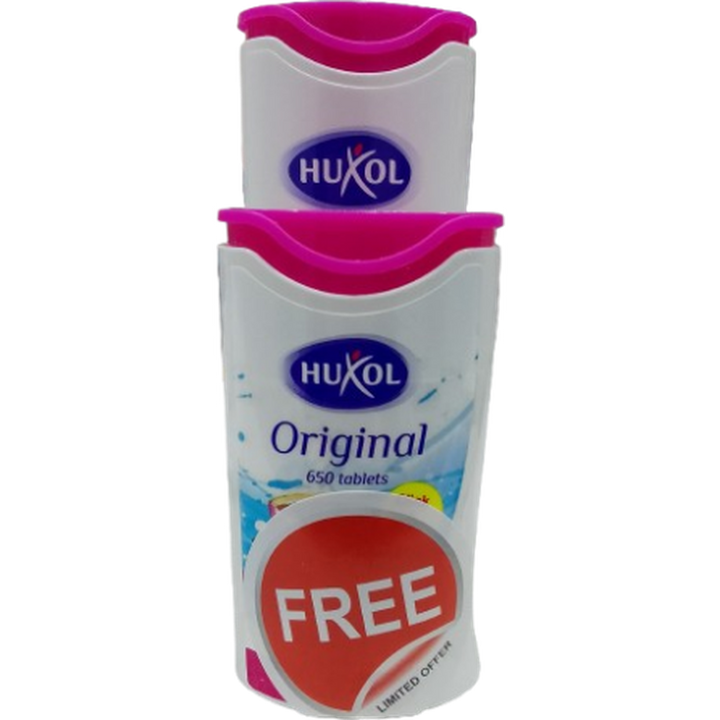 HUXOL ORIGINAL SWEETENER DISPENSER 1200 ML+650ML FREE