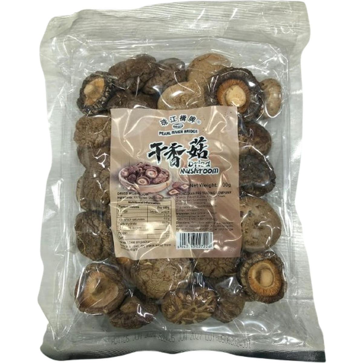 PRB DRIED MUSHROOM 100G