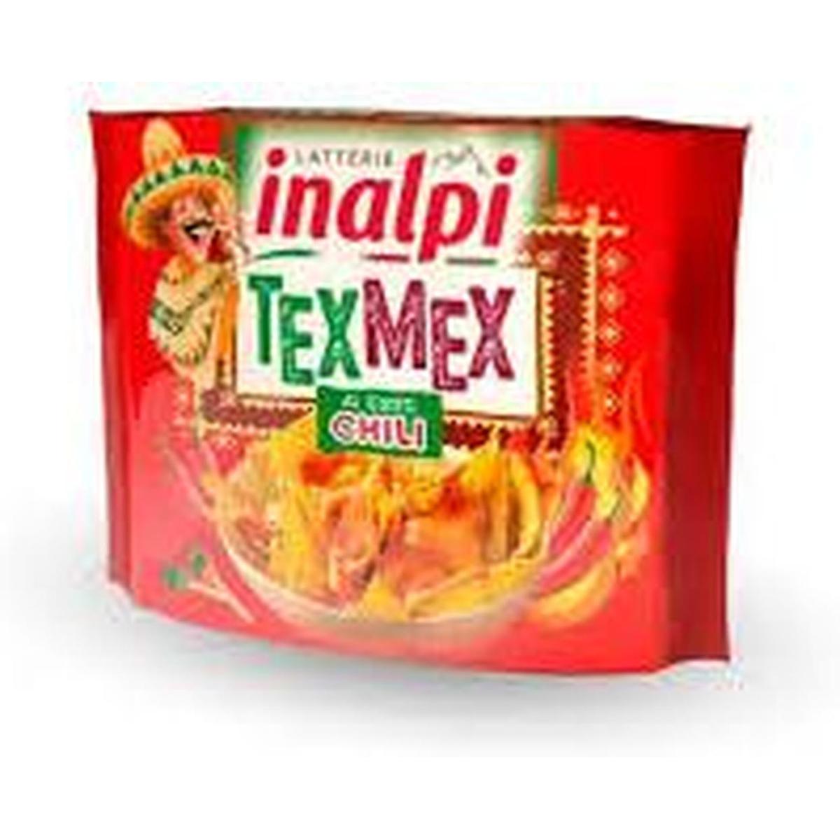 INALPI TEXMEX CHILI CHEESE SLICES 150G