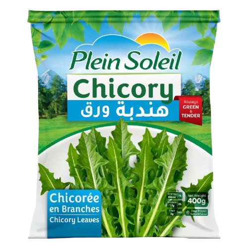 Plein Soleil Chicory Leaves Frozen 400g