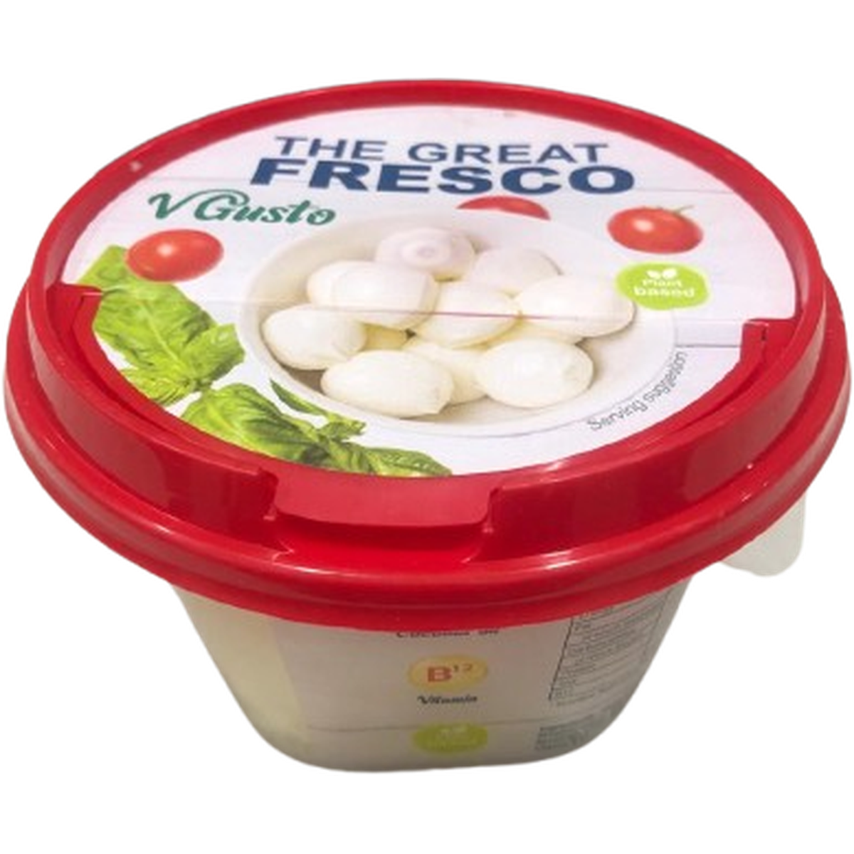 V GUSTO VEGAN THE GREAT FRESCO 365G