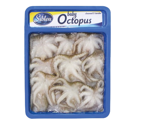 Siblou Baby Octopus 400g