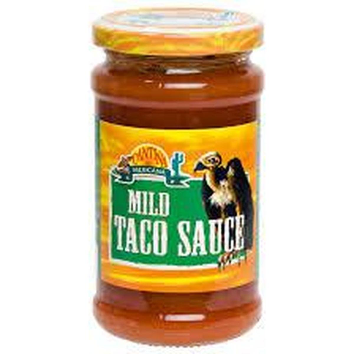 CANTINA MILD TACO SAUCE 220G