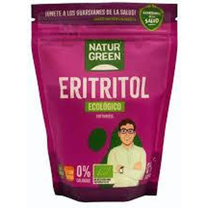 NATUR GREEN SUGAR 500G ERITRITOL