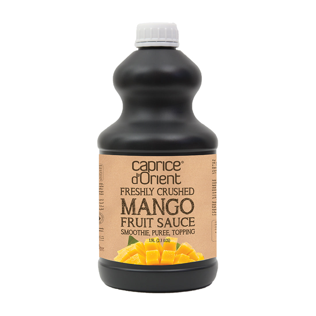 CAPRICE D'ORIENT MANGO FRUIT SAUCE 1.9L