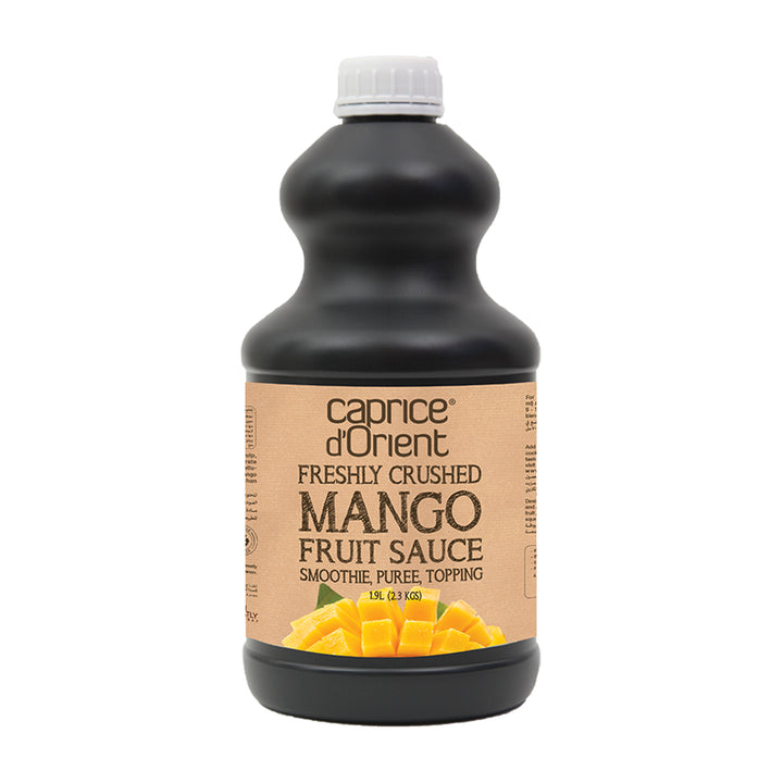 CAPRICE D'ORIENT MANGO FRUIT SAUCE 1.9L