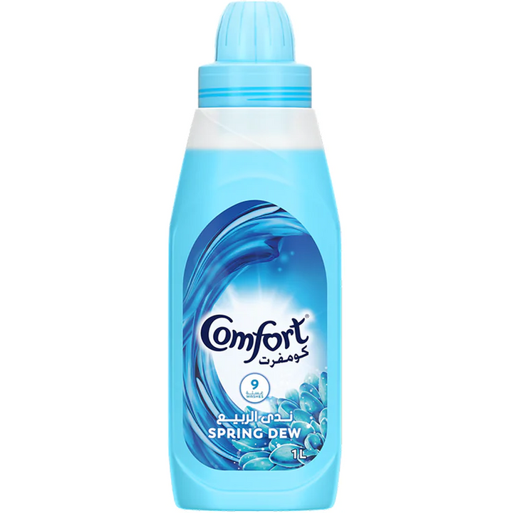 COMFORT FABRIC SOFTENER BLUE 1 L