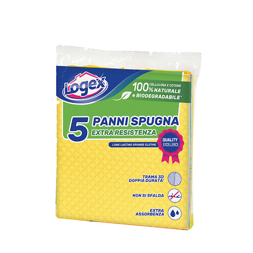 Logex Sponge Cloths *5