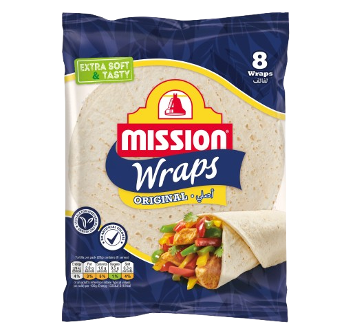MISSION TORTILLA WRAPS 200G ORIGINAL