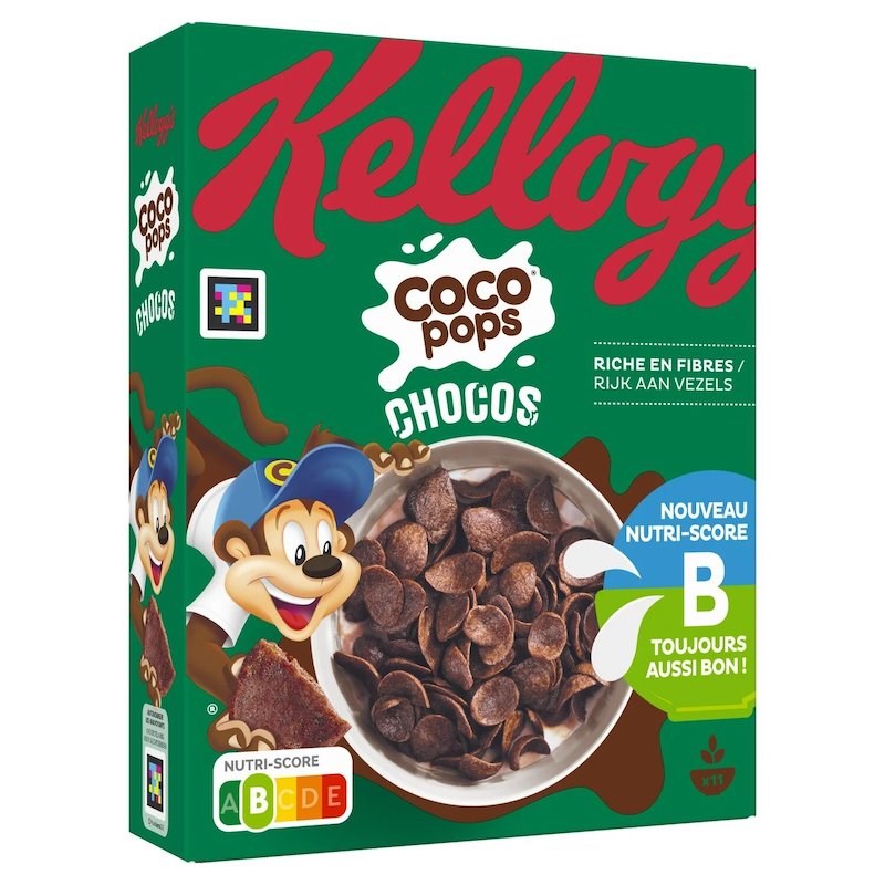 Kellogg'S Cereals Coco Pops Chocos 330g