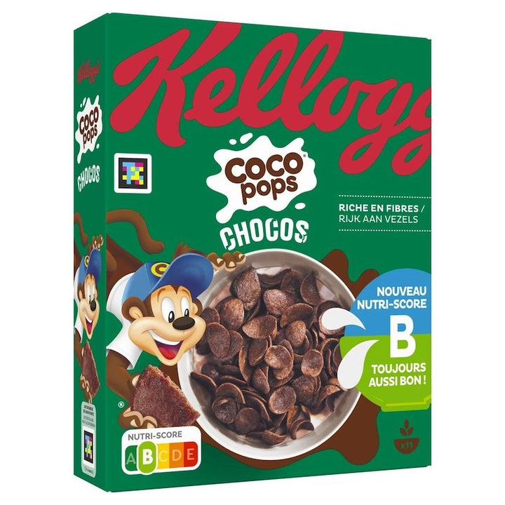 Kellogg'S Cereals Coco Pops Chocos 330g