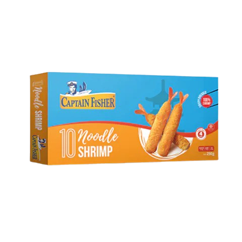 CAPTAIN FISHER NOODLE SHRIMP 250G