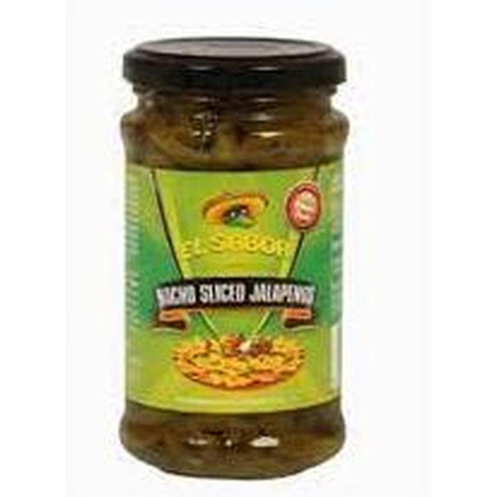 EL SABOR NACHO JALPENOS 220G