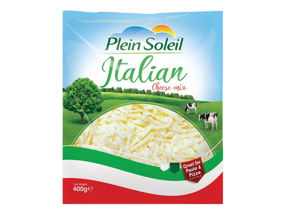 PLEIN SOLEIL ITALIAN CHEESE MIX 400G