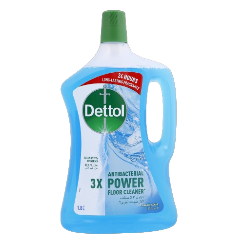 Dettol Floor Cleaner Power Aqua 1.8L